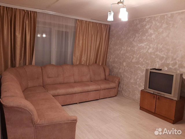 

1-к. квартира, 34 м², 1 кровать