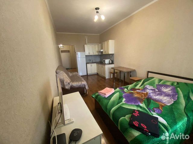 

Квартира-студия, 36 м², 2 кровати