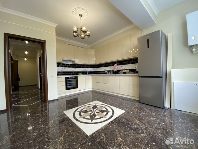 

2-к. квартира, 90 м², 2 кровати