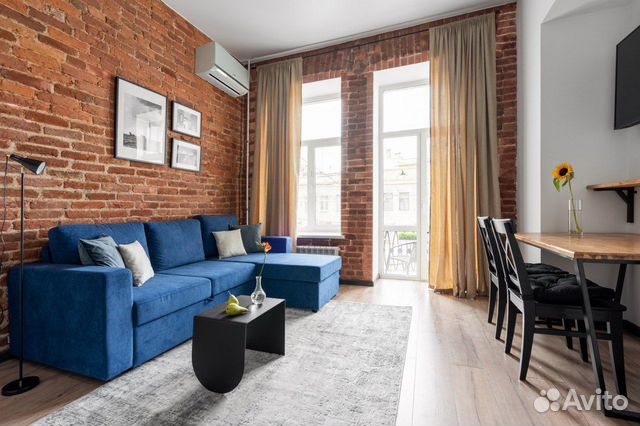 

Квартира-студия, 30 м², 2 кровати