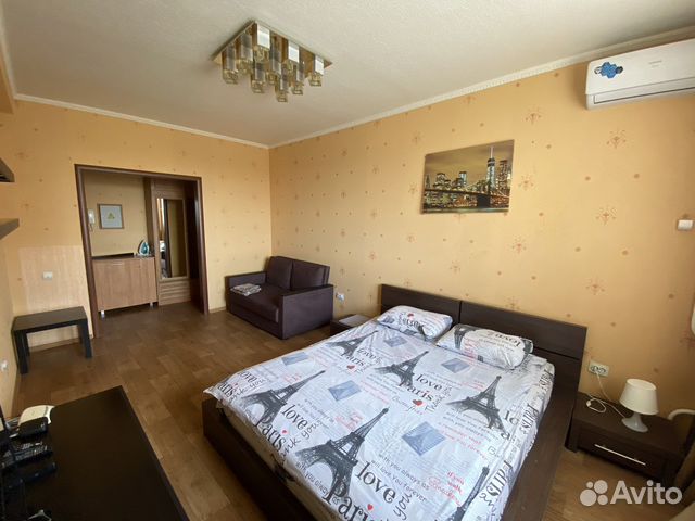

1-к. квартира, 40 м², 2 кровати