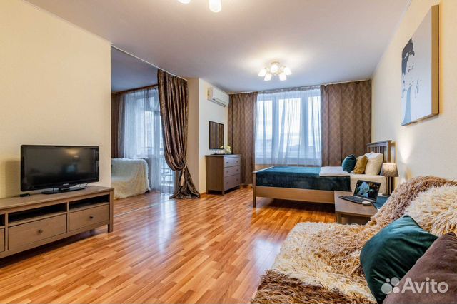 

1-к. квартира, 49 м², 4 кровати