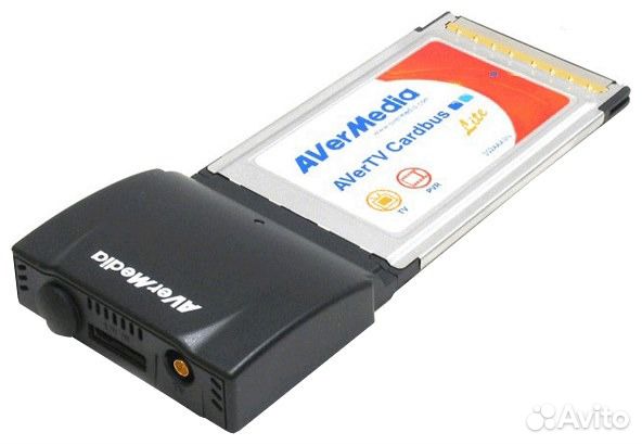 Тв-тюнер AVerMedia Aver TV Cardbus Lite Тв-тюнер AVerMedia Aver TV Cardbus Lite