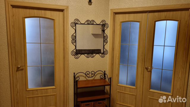 

1-к. квартира, 44 м², 2 кровати