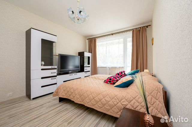 

2-к. квартира, 46 м², 3 кровати