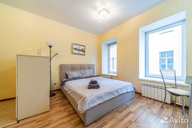 

Квартира-студия, 30 м², 1 кровать