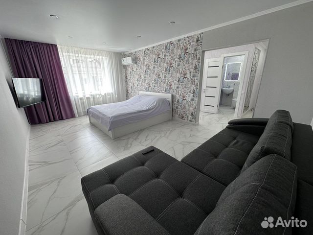 

1-к. квартира, 41,3 м², 2 кровати