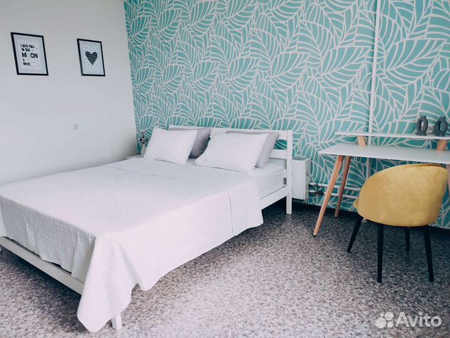 

1-к. квартира, 42 м², 3 кровати