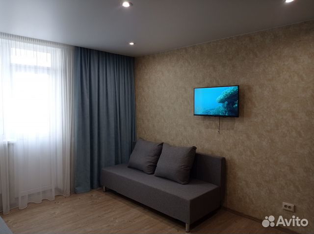 

Квартира-студия, 35 м², 2 кровати