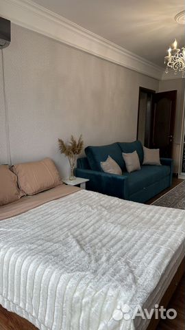

1-к. квартира, 40 м², 2 кровати