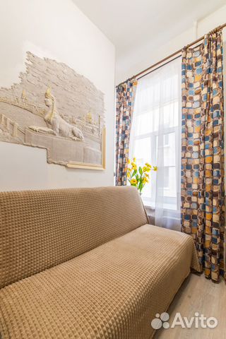 

Квартира-студия в апарт-отеле, 29 м², 2 кровати