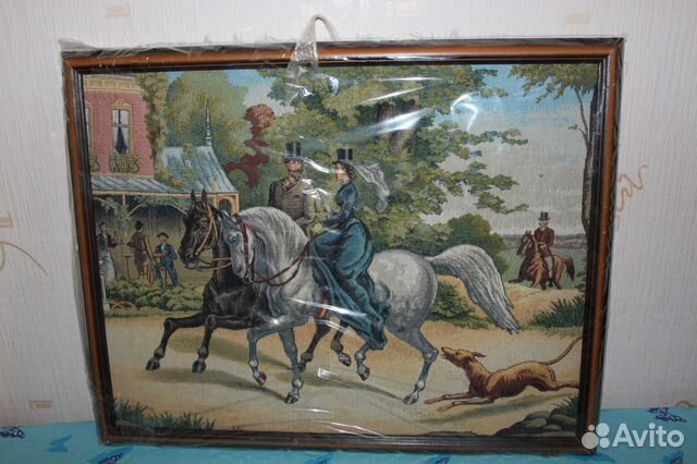 Новая картина в упаковке