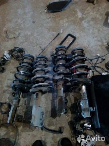 Передняя правая стойка Opel Astra J