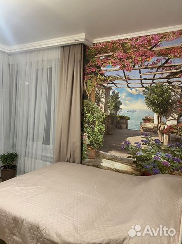 

1-к. квартира, 40 м², 1 кровать