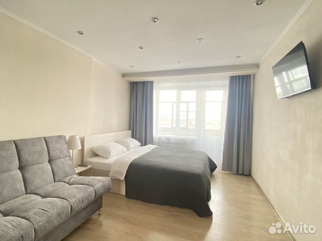 

1-к. квартира, 38 м², 2 кровати