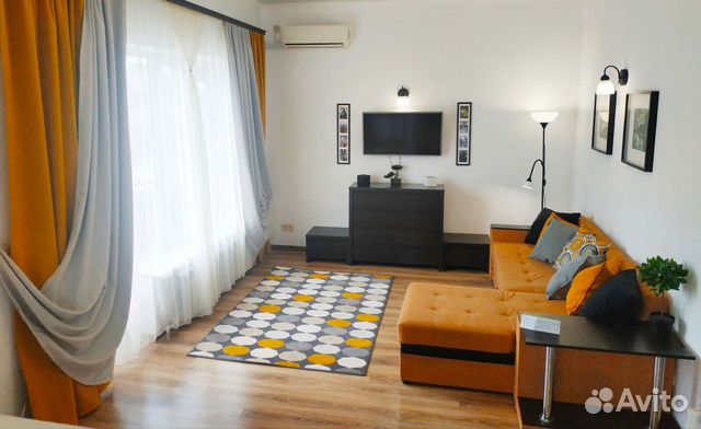 

2-к. квартира, 55 м², 2 кровати
