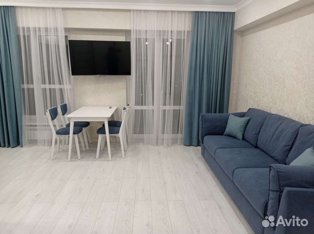 

2-к. квартира, 50 м², 2 кровати