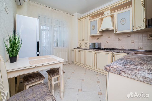 

1-к. квартира, 45 м², 2 кровати