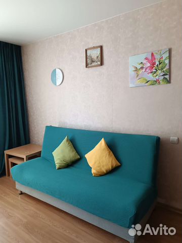 

1-к. квартира, 38 м², 1 кровать