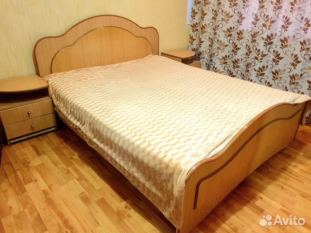 

1-к. квартира, 55 м², 2 кровати