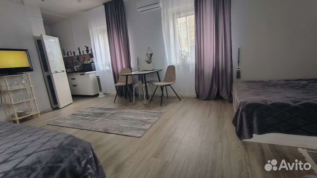 

Квартира-студия, 52 м², 3 кровати
