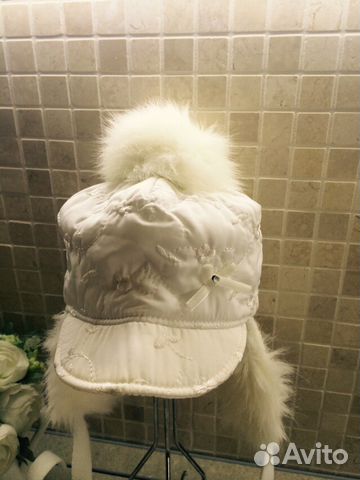 Шапка Италия р-р 46 новая