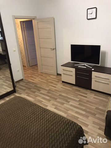 

1-к. квартира, 40 м², 3 кровати