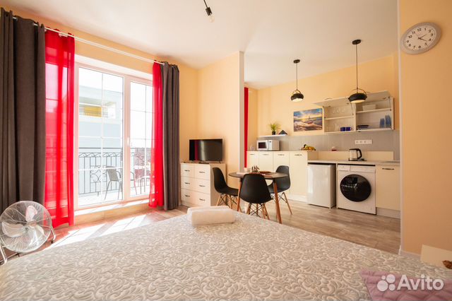 

1-к. квартира, 40 м², 2 кровати