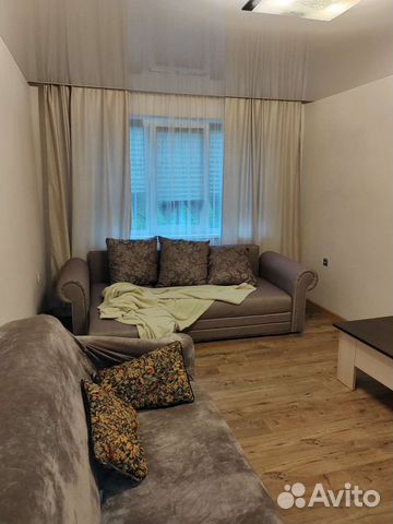 

2-к. квартира, 44 м², 2 кровати