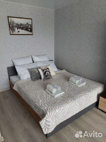 

1-к. квартира, 35 м², 2 кровати