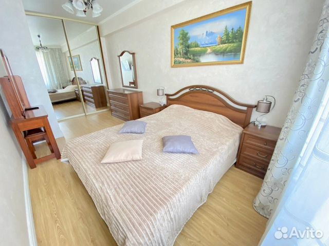 

1-к. квартира, 50 м², 2 кровати