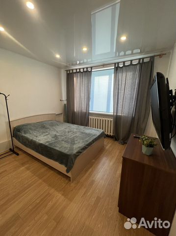 

1-к. квартира, 30 м², 2 кровати