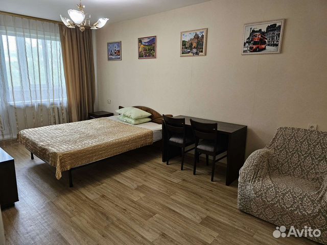

1-к. квартира, 31 м², 2 кровати