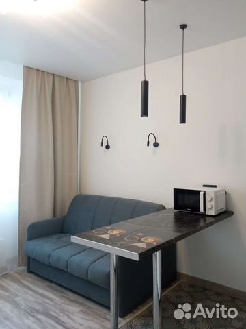 

Квартира-студия, 24 м², 1 кровать