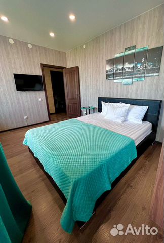 

1-к. квартира, 38 м², 2 кровати