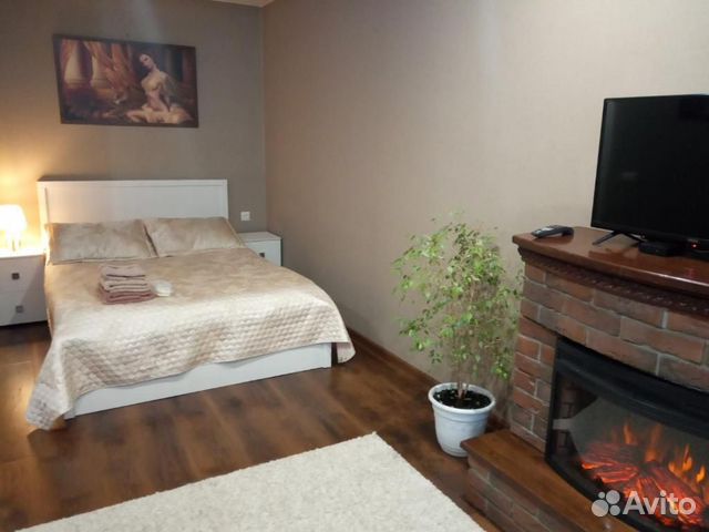 

Квартира-студия, 33 м², 2 кровати