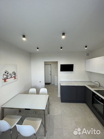 

1-к. квартира, 41 м², 2 кровати
