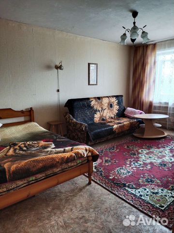 

1-к. квартира, 40 м², 2 кровати