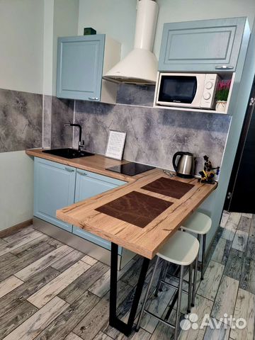 

Квартира-студия, 27 м², 2 кровати