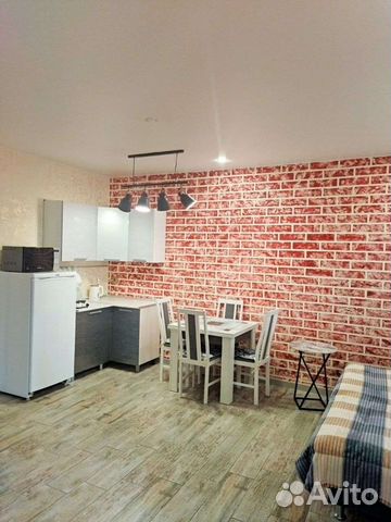 

Квартира-студия, 40 м², 4 кровати