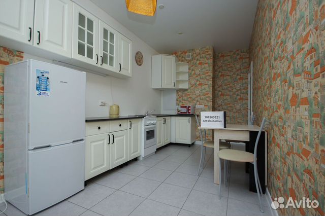 

3-к. квартира, 82,7 м², 3 кровати