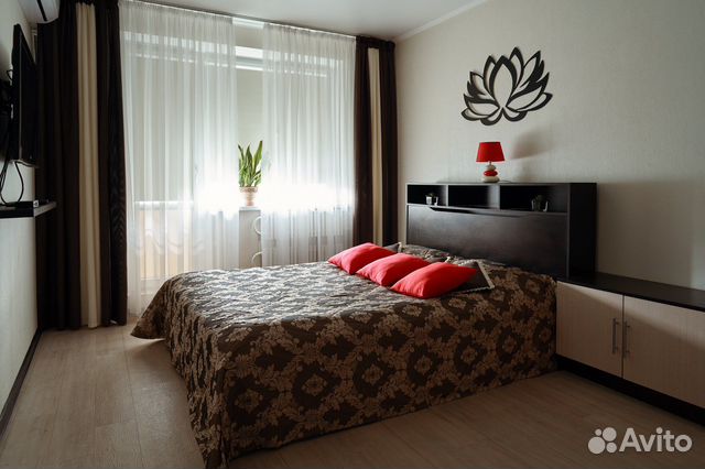 

1-к. квартира, 35 м², 1 кровать