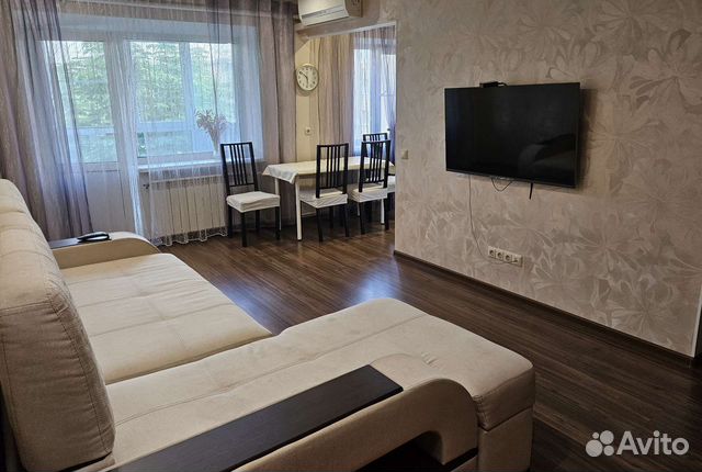 

2-к. квартира, 45 м², 2 кровати