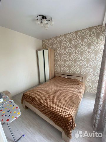 

2-к. квартира, 36 м², 2 кровати