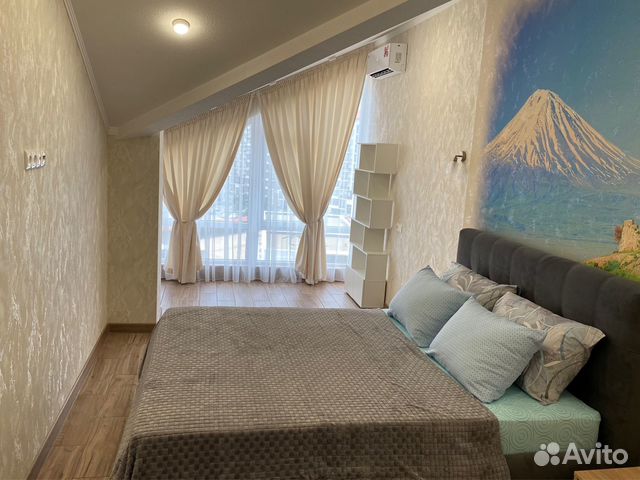 

1-к. квартира, 48 м², 3 кровати