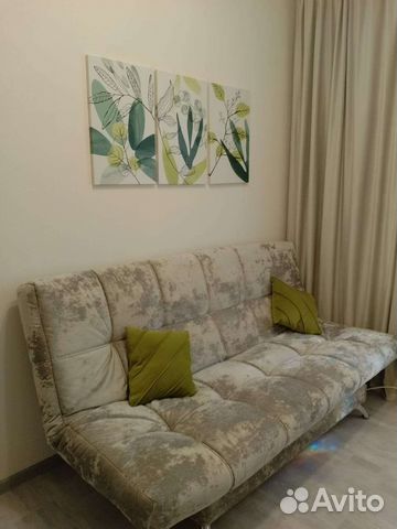 

Квартира-студия, 14 м², 1 кровать
