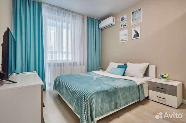 

Квартира-студия, 25 м², 1 кровать