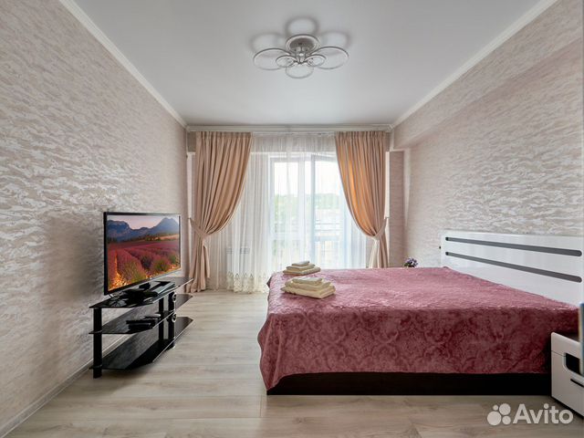 

1-к. квартира, 40 м², 2 кровати