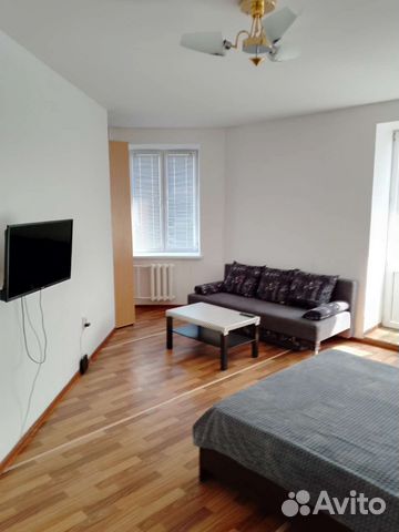

1-к. квартира, 52 м², 2 кровати