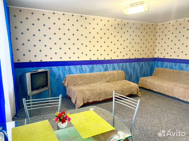 

Квартира-студия, 34 м², 2 кровати